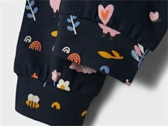 Name It dark sapphire birds bukser